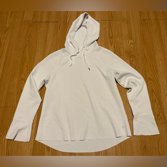 Apana athletic long sleeve, woman’s white top - Picture 4 of 5